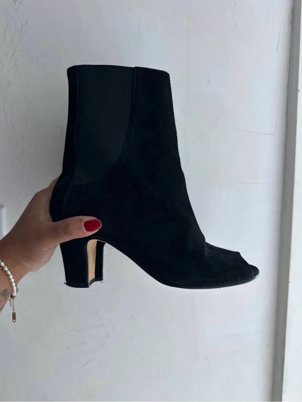 Opening Ceremony Suede Bootie